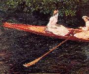 Claude Monet Boat on the Epte Germany oil painting artist